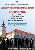 Lokalny Konkurs Krasomówczy 2010 
