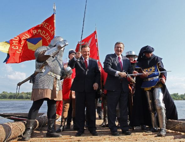 Przez Czerwińsk na Grunwald - Obchody 600. Rocznicy Bitwy pod Grunwaldem