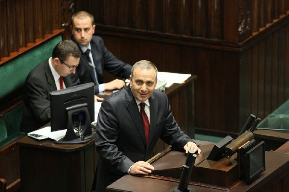 Grzegorz Schetyna nowym marszałkiem Sejmu - Sejm wybrał nowego marszałka