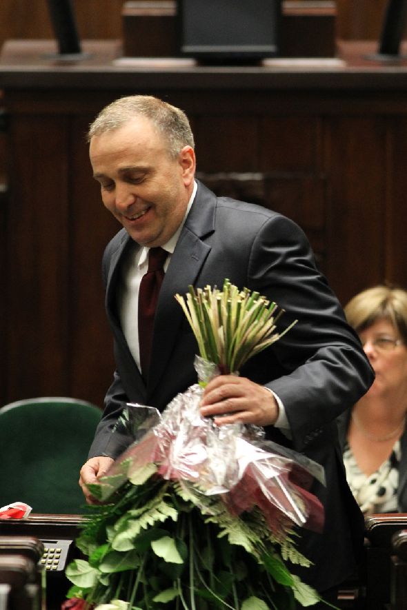 Grzegorz Schetyna nowym marszałkiem Sejmu - Sejm wybrał nowego marszałka
