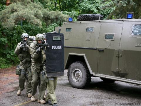 Zadania Biura Operacji Antyterrorystycznych KGP - Zadania Biura Operacji Antyterrorystycznych KGP