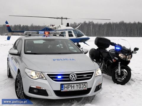 Passat CC pościga przestepców - Passat CC pościga przestepców