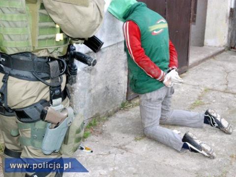 Chcieli wprowadzić 4 tony amfetaminy - Chcieli wprowadzić 4 tony amfetaminy