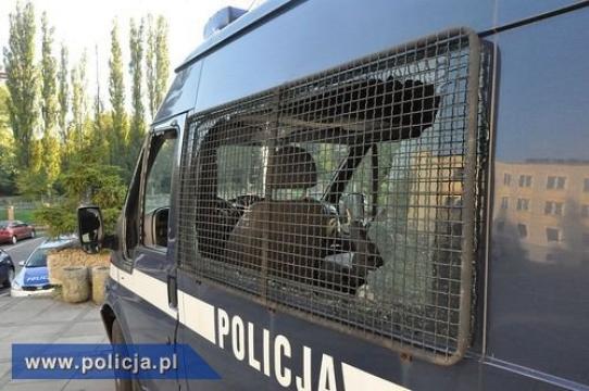 Zamieszki w Zielonej Górze. Jakie zniszczenia? - Zamieszki w Zielonej Górze. Jakie zniszczenia?