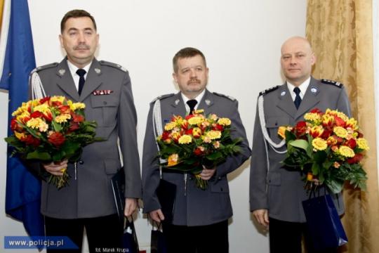 Nowi zastępcy Komendanta Głównego Policji - Nowi zastępcy Komendanta Głównego Policji