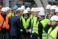 Donald Tusk w Elektrowni Bełchatów