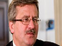 Komorowski ogłosił datę wyborów na prezydenta