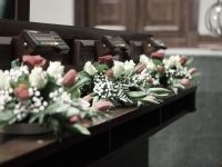 Parlamentarzyści pożegnali ofiary katastrofy