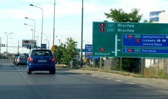 Umowy na 186 km autostrad w pierwszym półroczu 2009 r.