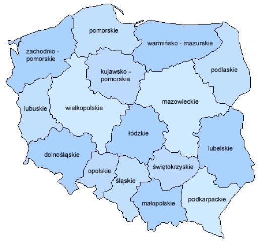 10 nowych miast na mapie Polski i inne zmiany