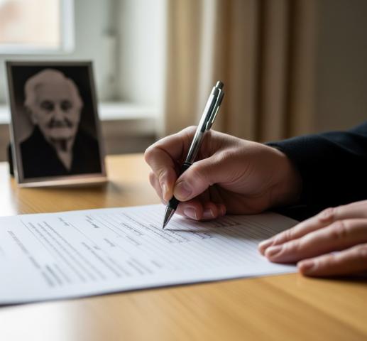 Czy przysługuje urlop okolicznościowy po śmierci babci męża? 