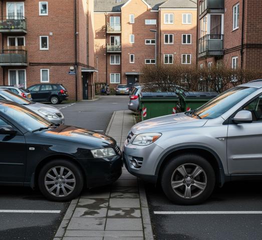 Uciążliwe parkowanie na nieruchomości wspólnej - przepisy i roszczenia