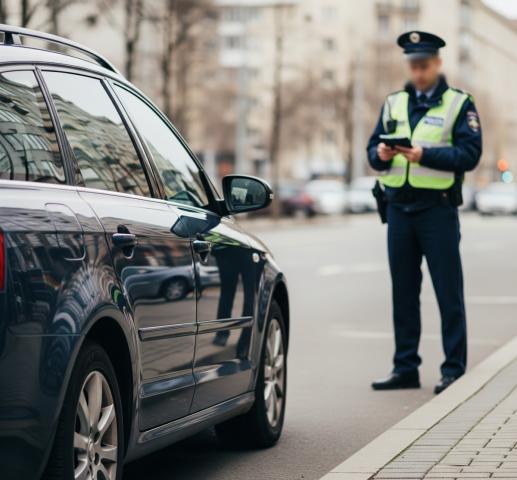 Jazda z tablicami z innego pojazdu - konsekwencje prawne i mandaty