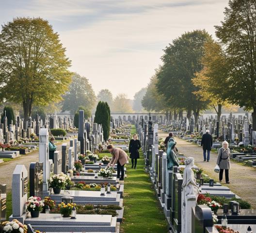 Przepisy dotyczące budowy grobowców i nagrobków - wymiary, wymogi prawne, regulacje