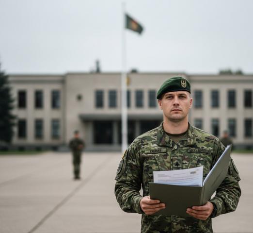 Jak uzyskać zwolnienie z ćwiczeń wojskowych rezerwy