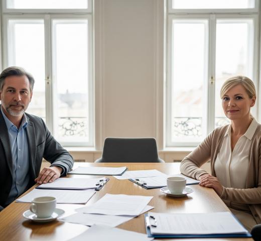 Podział majątku wspólnego małżonków, rozwód i separacja 