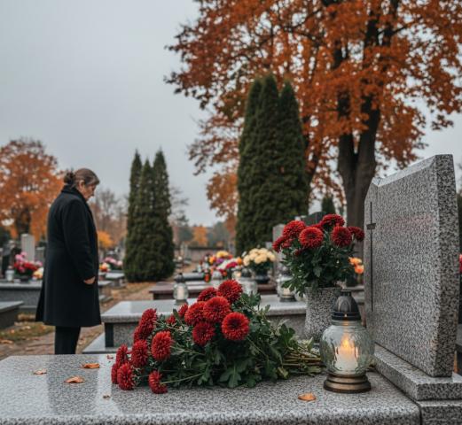 Spór o prawo do grobu - czy teściowie mogą budować pomnik bez zgody wdowca?