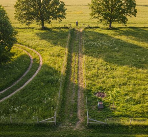 Jak połączyć działki w jednej księdze wieczystej