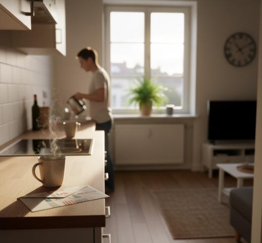 Służebność mieszkania - kto płaci czynsz i opłaty za media?