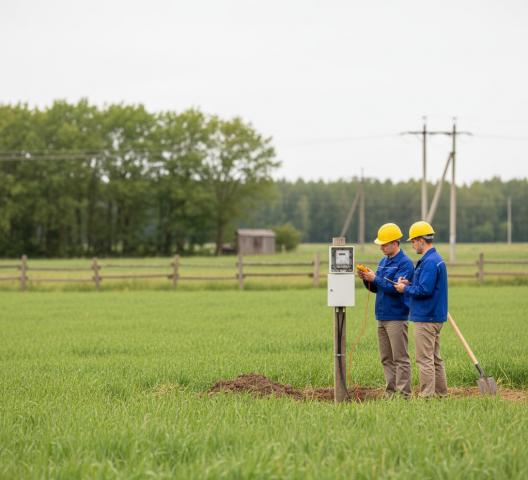 Przyłączenie prądu do działki rolnej - procedura krok po kroku