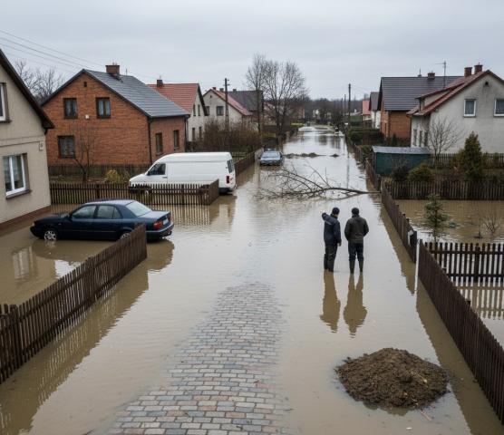 ZUS rozlicza przedsiębiorców poszkodowannych w powodzi z pomocy...