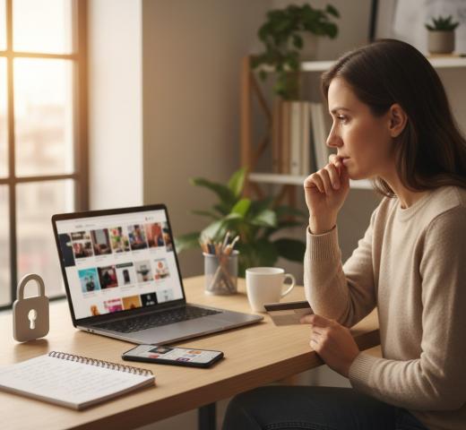 Zakupy online - jak nie dać się oszukać?