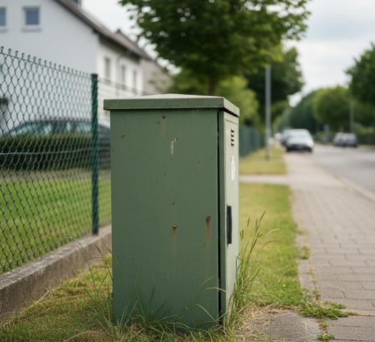 Służebność przesyłu mediów - wpis w księdze wieczystej