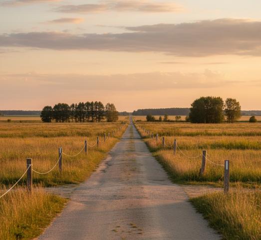 Dostęp do drogi publicznej przy podziale działki - czy droga gminy bez uchwały wystarcza?