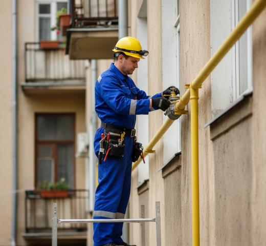 Doprowadzenie gazu do budynku - brak zgody jednego właściciela lokalu