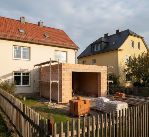 Rozbudowa na działkę sąsiada - zgoda na dysponowanie nieruchomością