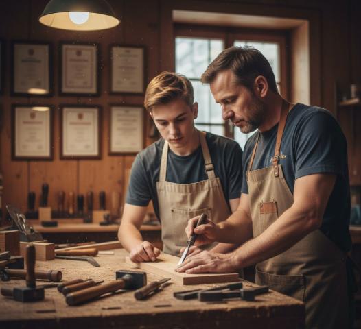 Jakie kwalifikacje musi mieć pracodawca do zatrudnienia młodocianego? | Nauka zawodu