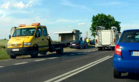 Korytarz życia i jazda na suwak zgodnie z przepisami