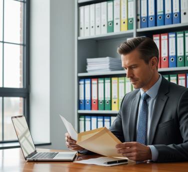 System teleinformatyczny do obsługi niektórych umów