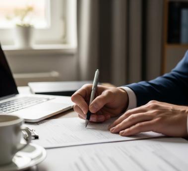 Zawieranie umowy z osobą fizyczną