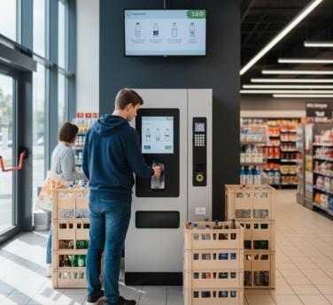 System kaucyjny w Polsce od 2025 - zasady, zwroty butelek i punkty odbioru