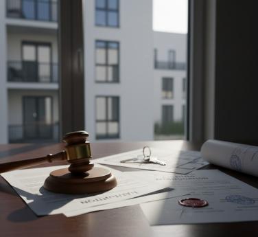 Licytacja komornicza mieszkania z obciążeniami