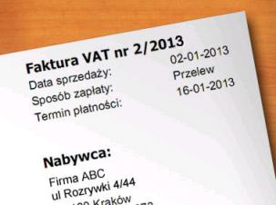 VAT 2014. Nowe terminy wystawiania faktur