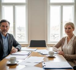 Podział majątku wspólnego małżonków, rozwód i separacja 